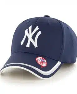 New York Yankees Mass Forest Navy 47 Brand Adjustable Hat