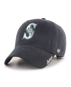Seattle Mariners Women's 47 Brand Navy Miata Clean Up Adjustable Hat