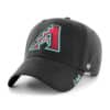 Arizona Diamondbacks Women's 47 Brand Black Miata Clean Up Adjustable Hat