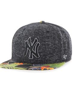 New York Yankees Miramar Captain Black 47 Brand Adjustable Hat