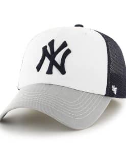 New York Yankees Mckinley Closer Navy 47 Brand Stretch Fit Hat