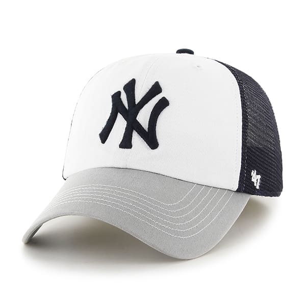 New York Yankees Mckinley Closer Navy 47 Brand Stretch Fit Hat