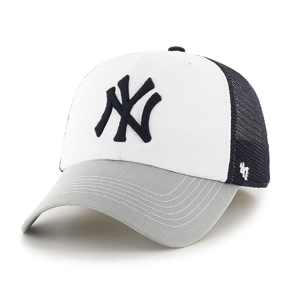 New York Yankees Mckinley Closer Navy 47 Brand Stretch Fit Hat ...