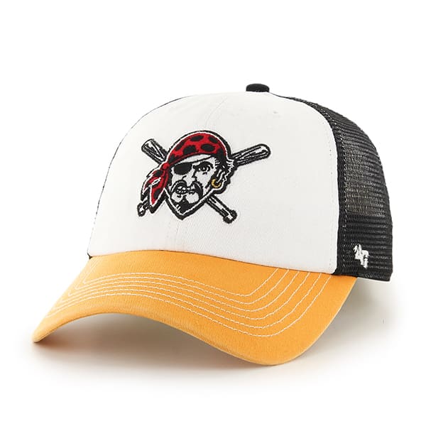 Pittsburgh Pirates Mckinley Closer Black 47 Brand Stretch Fit Hat