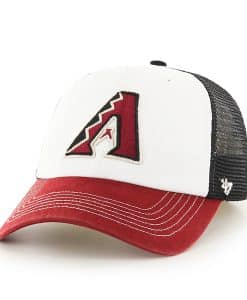 Arizona Diamondbacks Mckinley Closer Black 47 Brand Stretch Fit Hat