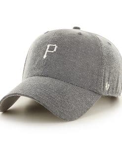 Pittsburgh Pirates Monument Salute Clean Up Gray 47 Brand Adjustable Hat