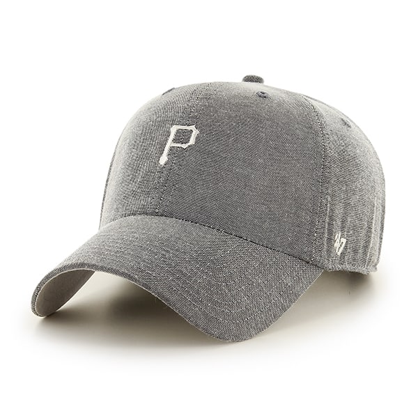 Pittsburgh Pirates Monument Salute Clean Up Gray 47 Brand Adjustable Hat
