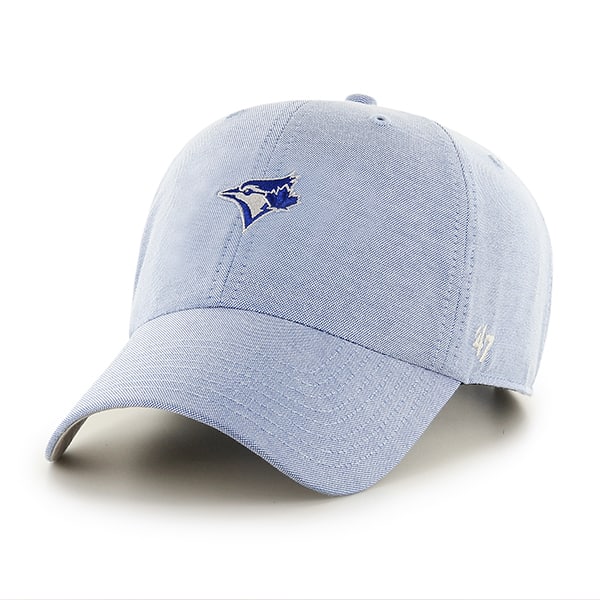 Toronto Blue Jays Monument Salute Clean Up Periwinkle 47 Brand Adjustable Hat