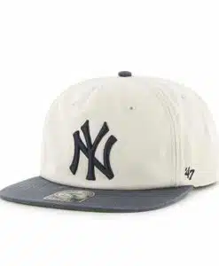 New York Yankees Marvin Captain Rf Natural 47 Brand Adjustable Hat