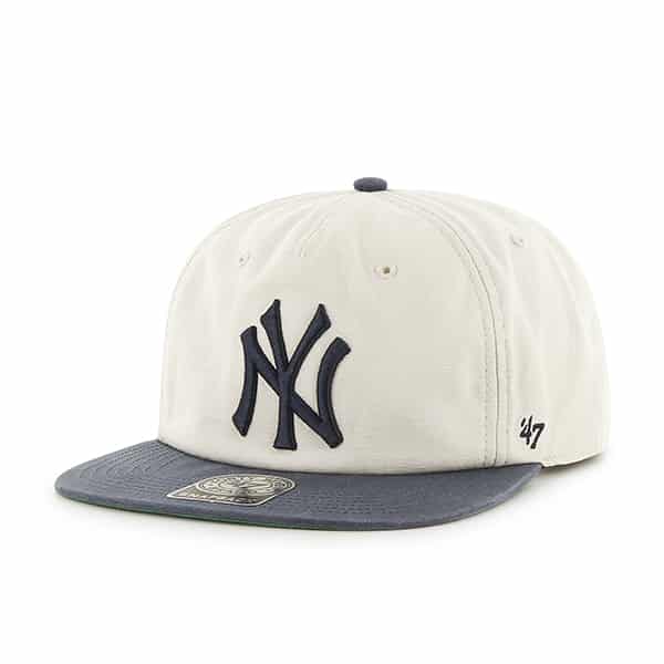 New York Yankees Marvin Captain Rf Natural 47 Brand Adjustable Hat