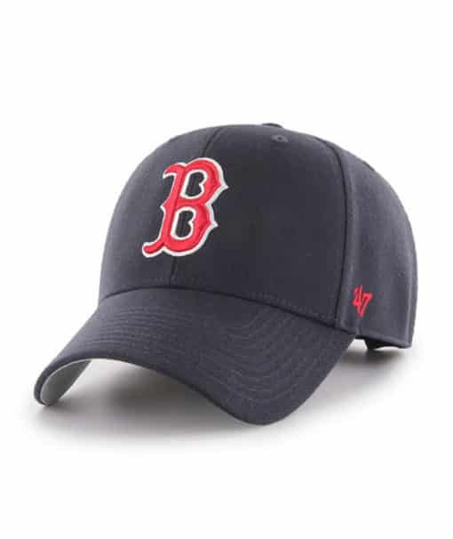 Boston Red Sox 47 Brand Home Navy MVP Adjustable Hat