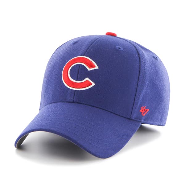 Chicago Cubs 47 Brand Blue Home MVP Adjustable Hat