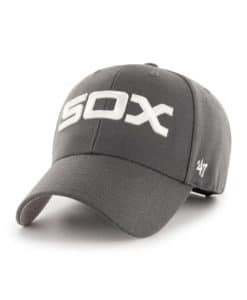 Chicago White Sox 47 Brand Charcoal MVP Adjustable Hat