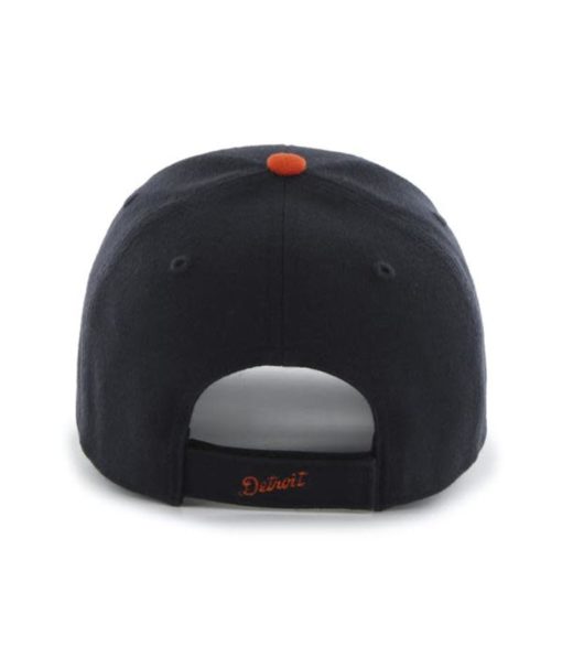 Detroit Tigers 47 Brand MVP Navy Road Adjustable Hat - Image 2