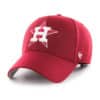 Houston Astros 47 Brand Cardinal MVP Adjustable Hat