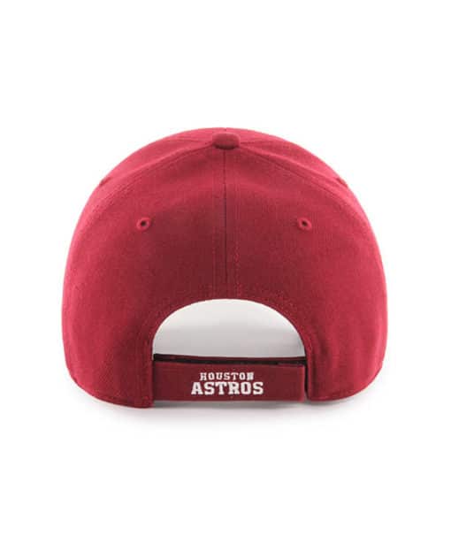 Houston Astros 47 Brand Cardinal MVP Adjustable Hat - Image 2