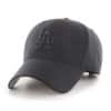 Los Angeles Dodgers 47 Brand All Black MVP Adjustable Hat