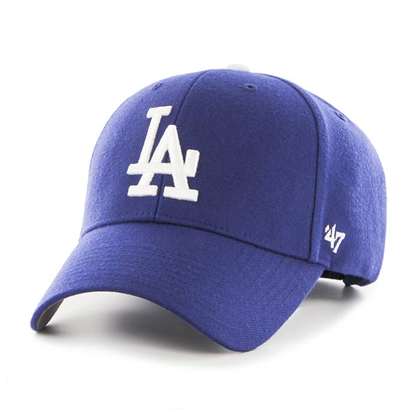 Los Angeles Dodgers 47 Brand Blue Home MVP Adjustable Hat