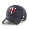 Minnesota Twins 47 Brand Home Navy MVP Adjustable Hat