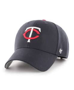Minnesota Twins 47 Brand Home Navy MVP Adjustable Hat