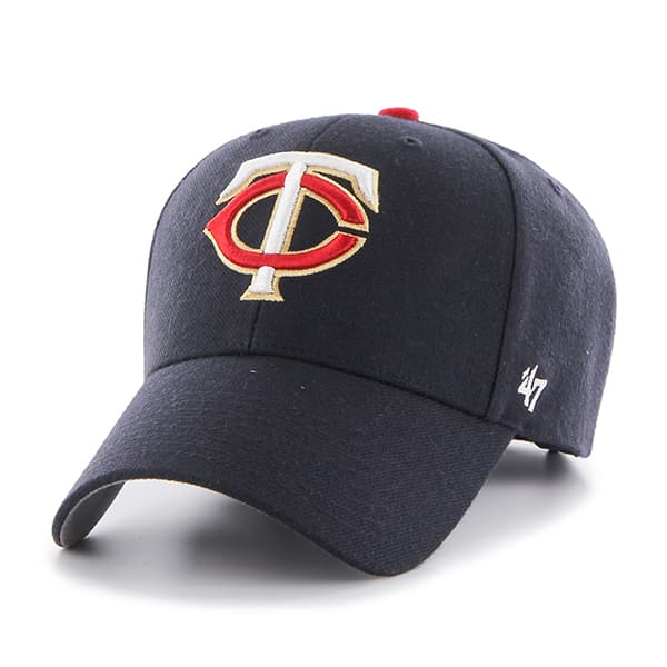 Minnesota Twins MVP Navy 47 Brand Adjustable Hat