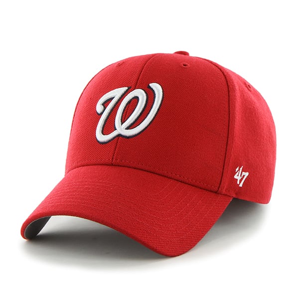 Washington Nationals MVP Home 47 Brand Adjustable Hat