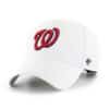 Washington Nationals 47 Brand White MVP Adjustable Hat