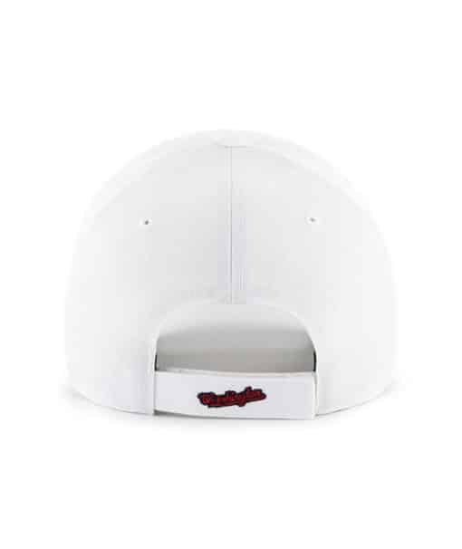 Washington Nationals 47 Brand White MVP Adjustable Hat - Image 2