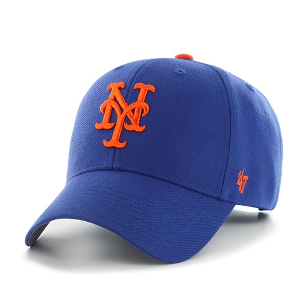 New York Mets MVP Home 47 Brand Adjustable Hat - Detroit Game Gear