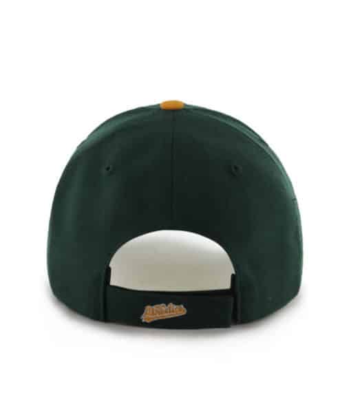 Oakland Athletics 47 Brand Green Gold Home MVP Adjustable Hat - Image 2
