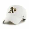 Oakland Athletics 47 Brand White MVP Adjustable Hat