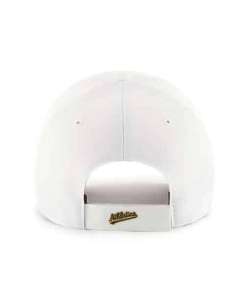 Oakland Athletics 47 Brand White MVP Adjustable Hat - Detroit Game Gear