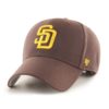 San Diego Padres 47 Brand Brown MVP Adjustable Hat