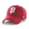 San Francisco Giants 47 Brand Cardinal MVP Adjustable Hat