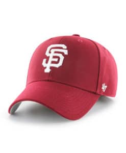 San Francisco Giants 47 Brand Cardinal MVP Adjustable Hat