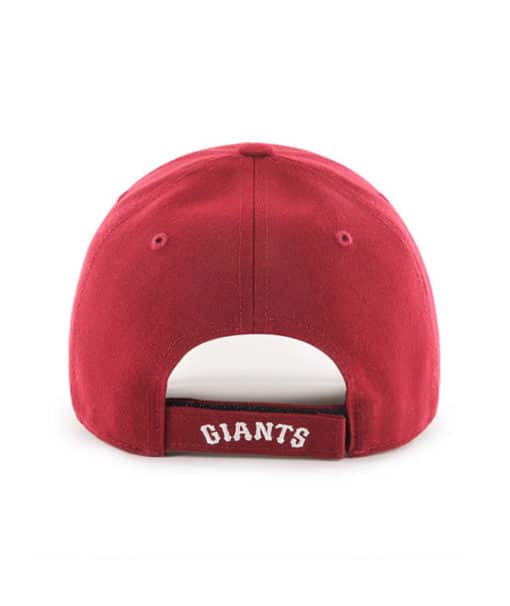 San Francisco Giants 47 Brand Cardinal MVP Adjustable Hat - Image 2
