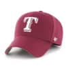 Texas Rangers 47 Brand Cardinal MVP Adjustable Hat