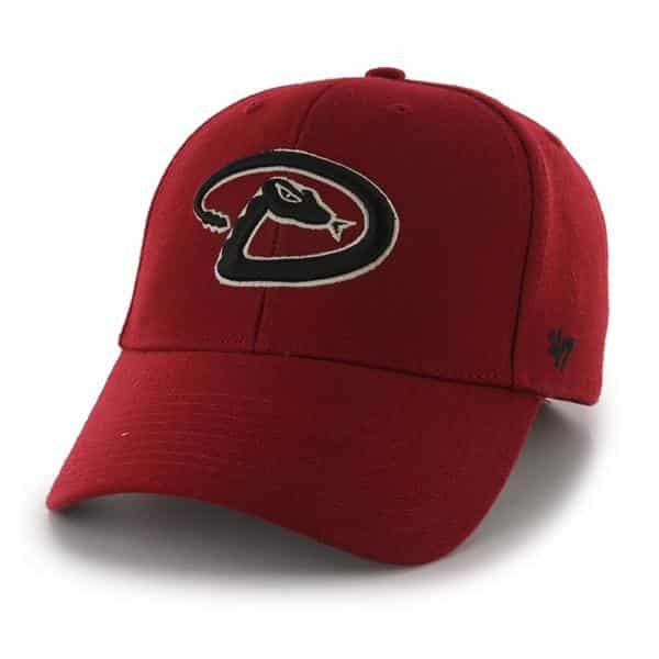 Arizona Diamondbacks MVP Home 47 Brand Adjustable Hat - Detroit Game Gear