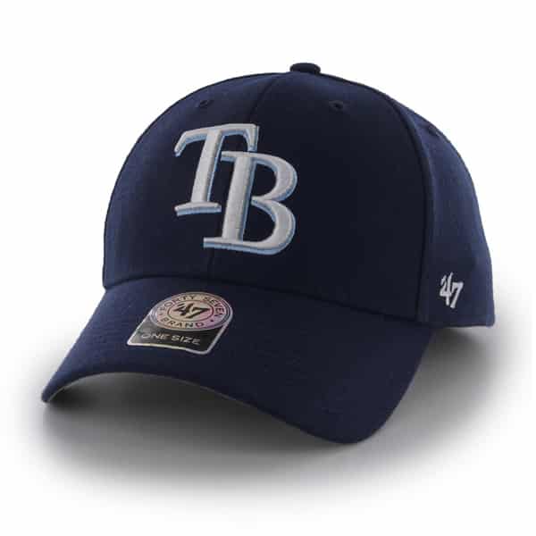 Tampa Bay Rays MVP Home 47 Brand Adjustable Hat