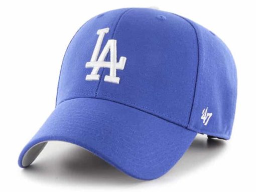 Los Angeles Dodgers 47 Brand Royal Blue MVP Adjustable Hat