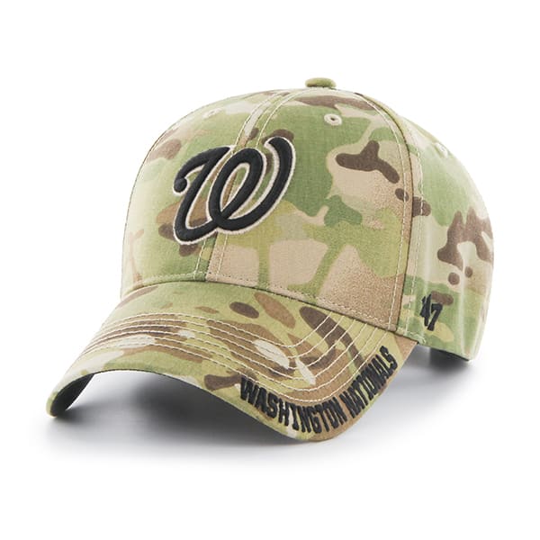 Washington Nationals Myers MVP Multicam 47 Brand Adjustable Hat