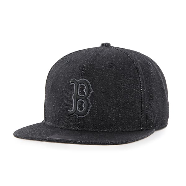 Boston Red Sox Nero Captain Black 47 Brand Adjustable Hat - Detroit ...