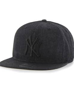 New York Yankees Nero Captain Black 47 Brand Adjustable Hat