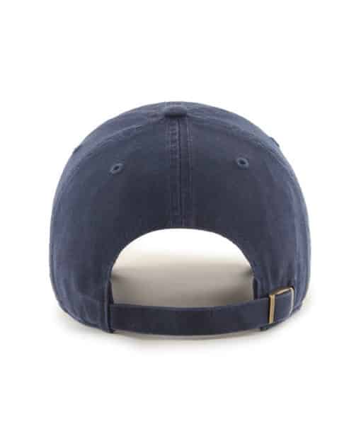 Los Angeles Dodgers 47 Brand Navy Clean Up Adjustable Hat - Image 2