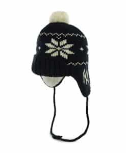 New York Yankees Nashoba Knit Navy 47 Brand Womens Hat