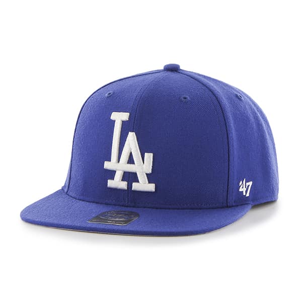 Los Angeles Dodgers No Shot Captain Royal 47 Brand YOUTH Hat - Detroit ...