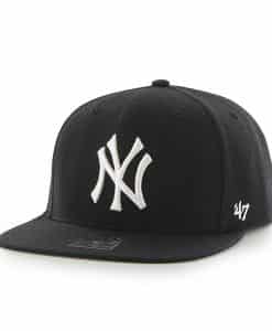 New York Yankees No Shot Captain Black 47 Brand Adjustable Hat