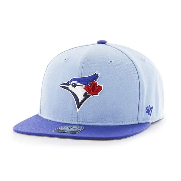 Toronto Blue Jays No Shot Two Tone Captain Columbia 47 Brand YOUTH Hat