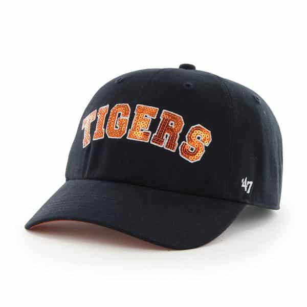 Detroit Tigers Natalie Sparkle Navy 47 Brand Womens Hat