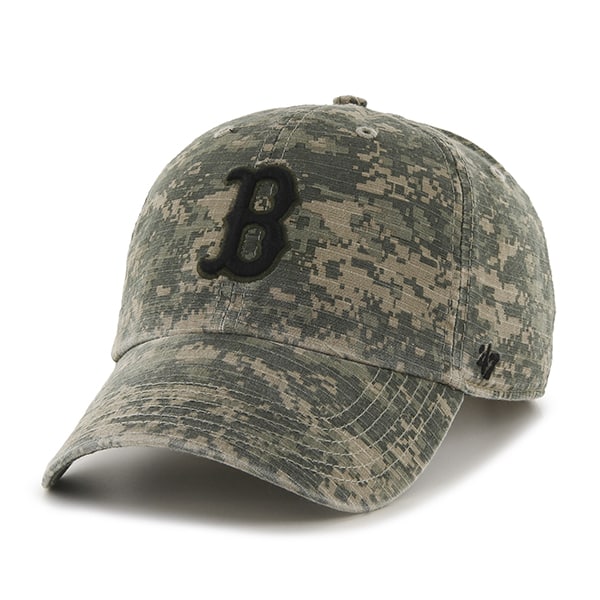 red sox camo hat